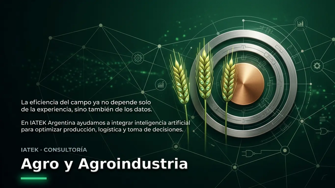 Agro y Agroindustria - IATEK Consultoría IA