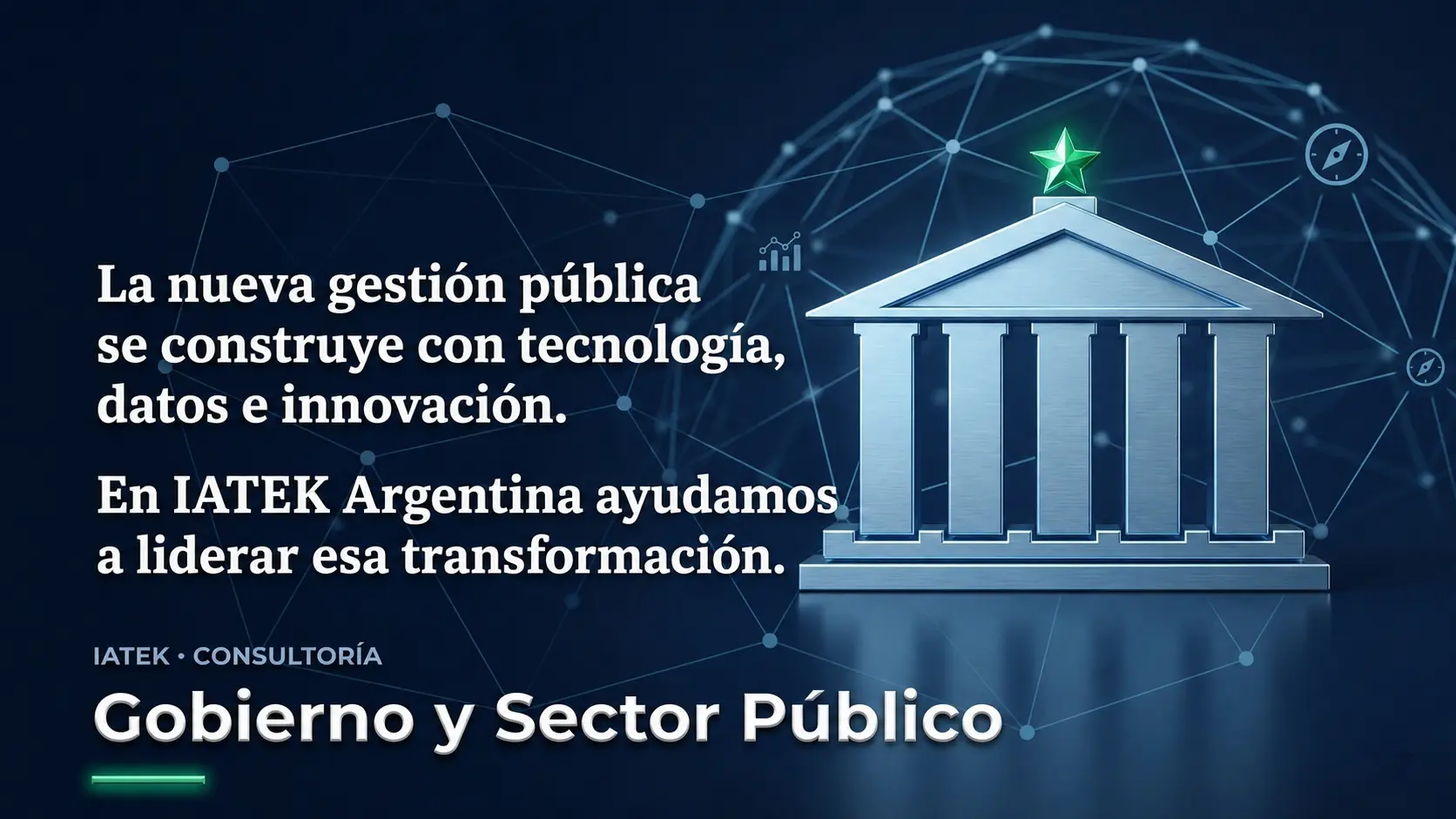 Gobierno y Sector Público - IATEK Consultoría IA