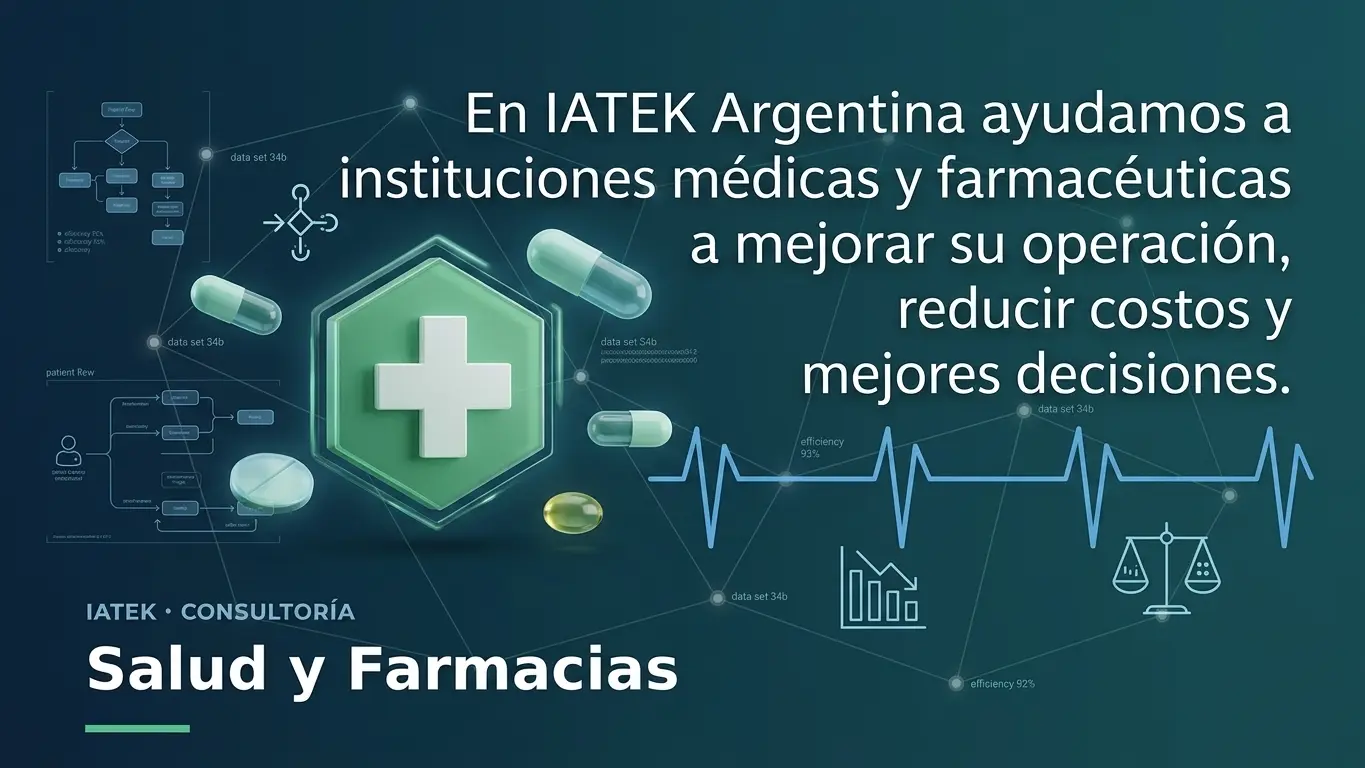 Salud y Farmacias - IATEK Consultoría IA